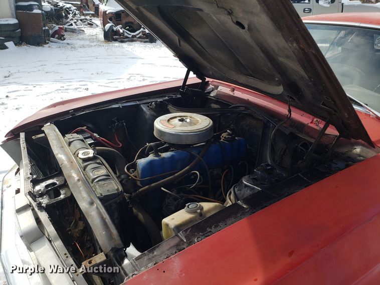 image for item GA9455 1967 Ford Mustang