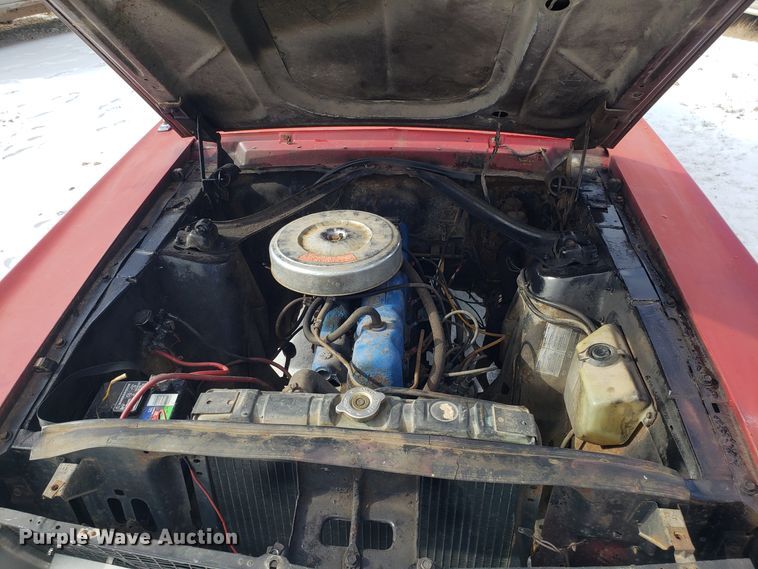 image for item GA9455 1967 Ford Mustang