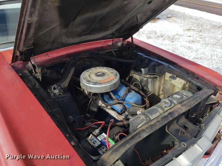 image for item GA9455 1967 Ford Mustang