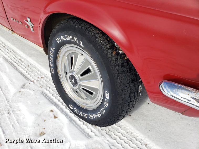 image for item GA9455 1967 Ford Mustang