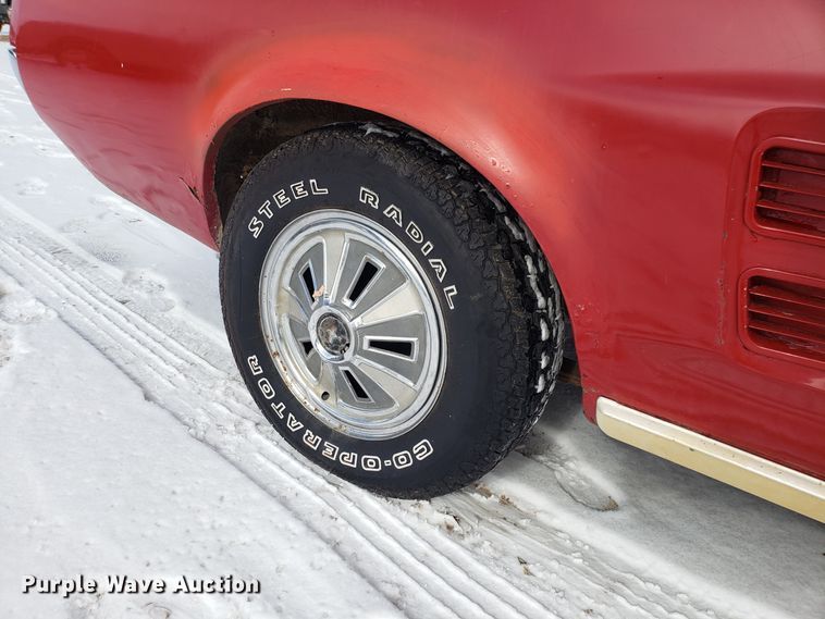 image for item GA9455 1967 Ford Mustang