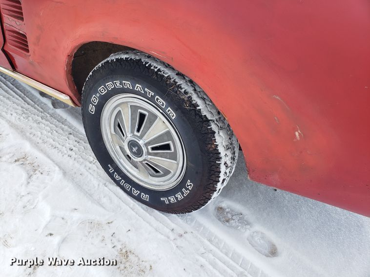 image for item GA9455 1967 Ford Mustang