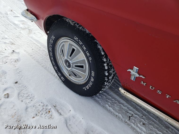 image for item GA9455 1967 Ford Mustang