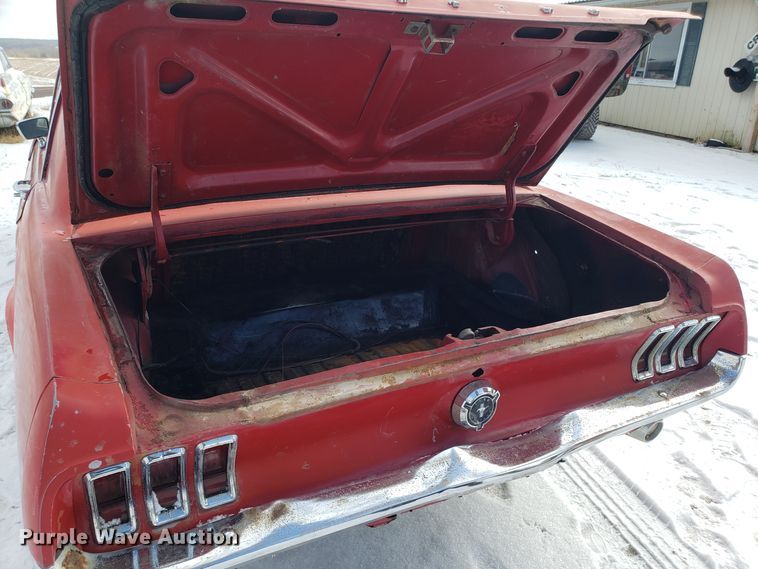 image for item GA9455 1967 Ford Mustang