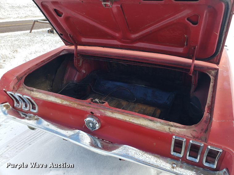 image for item GA9455 1967 Ford Mustang