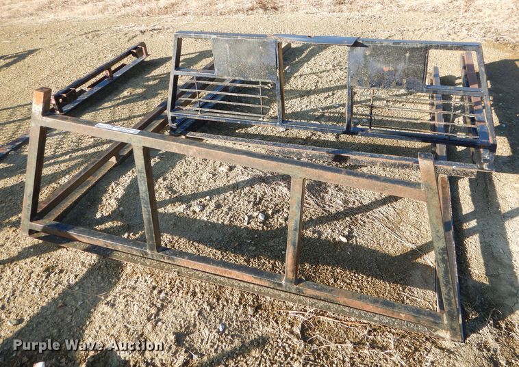 image for item GB9623 (3) steel headache racks