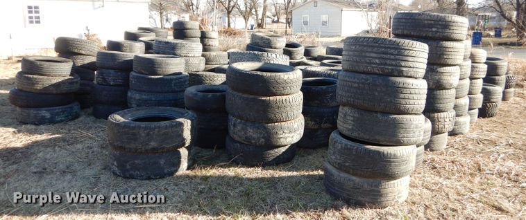 image for item GB9624 Approximately 200 tires