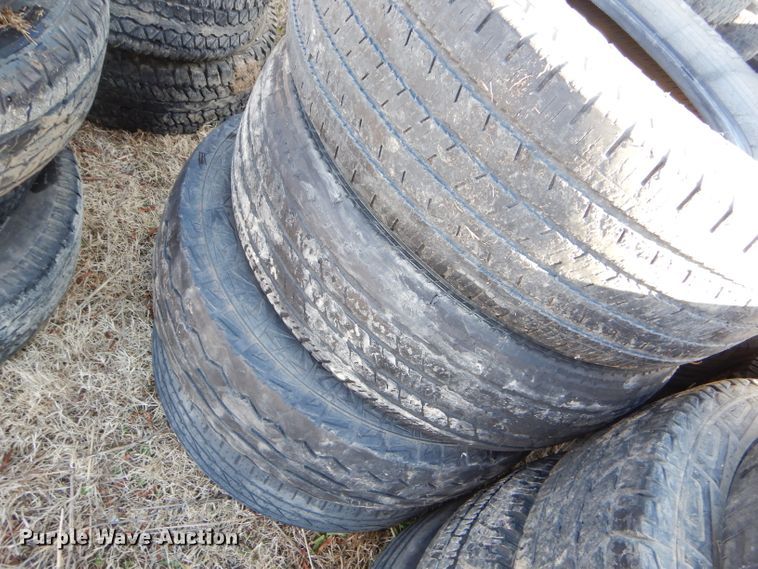 image for item GB9624 Approximately 200 tires