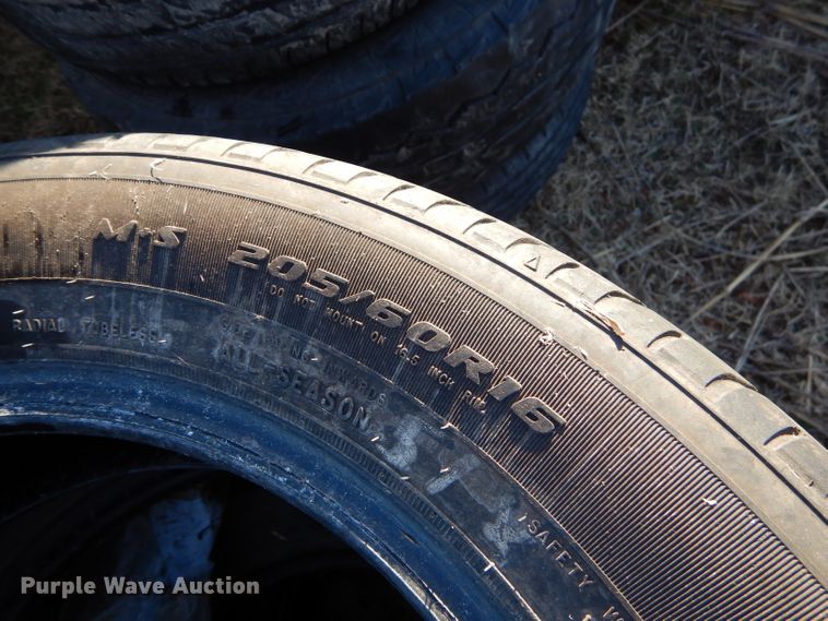 image for item GB9624 Approximately 200 tires