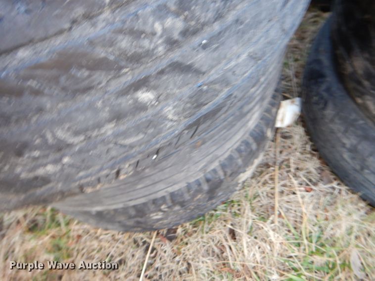 image for item GB9624 Approximately 200 tires