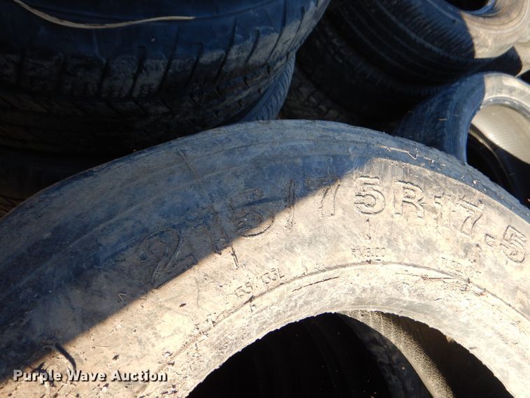 image for item GB9624 Approximately 200 tires