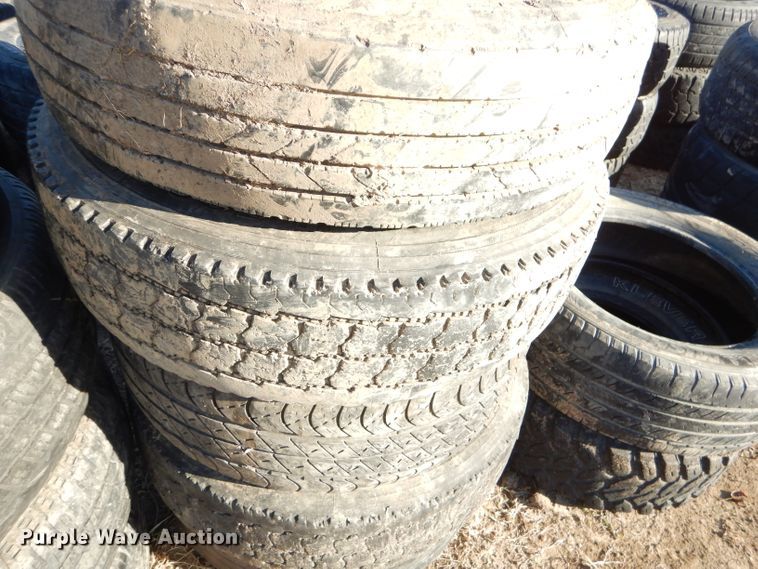 image for item GB9624 Approximately 200 tires