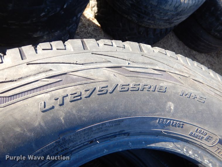 image for item GB9624 Approximately 200 tires