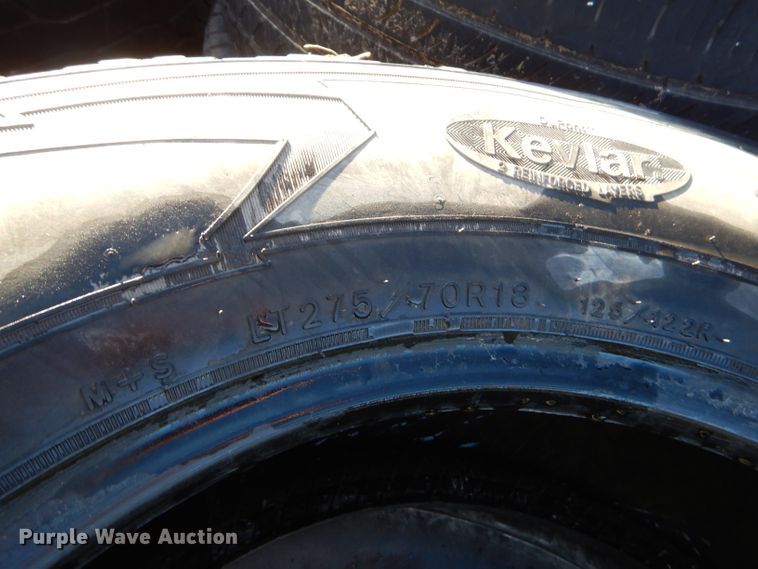 image for item GB9624 Approximately 200 tires