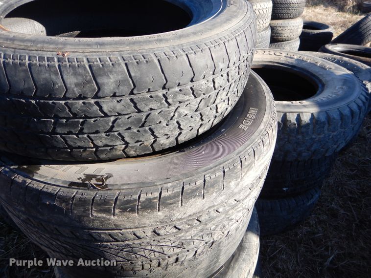 image for item GB9624 Approximately 200 tires