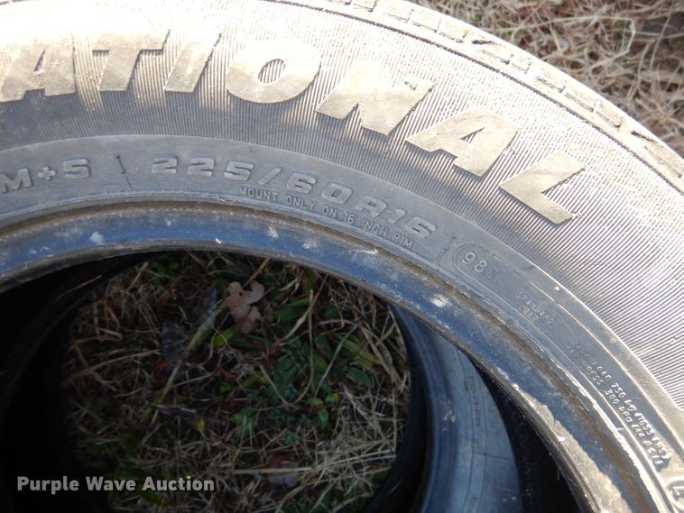 image for item GB9624 Approximately 200 tires