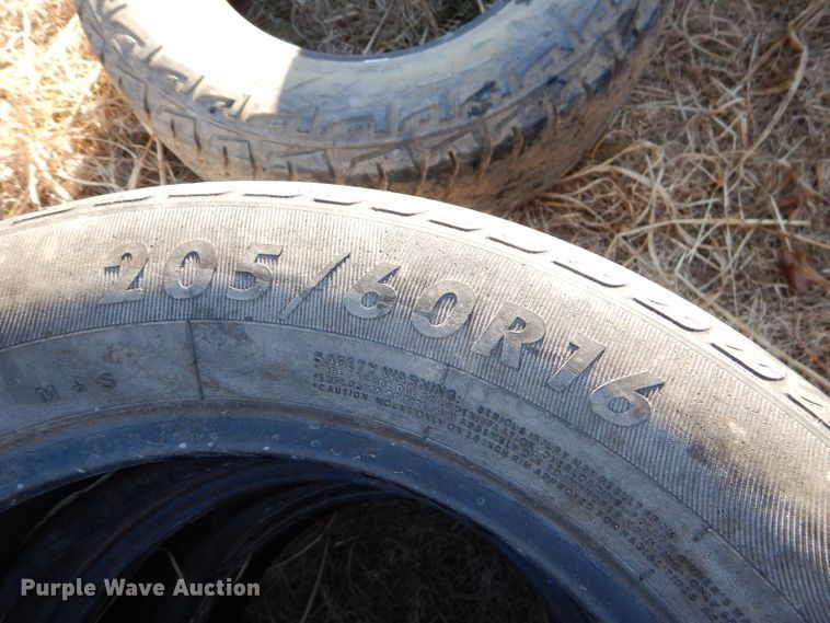 image for item GB9624 Approximately 200 tires