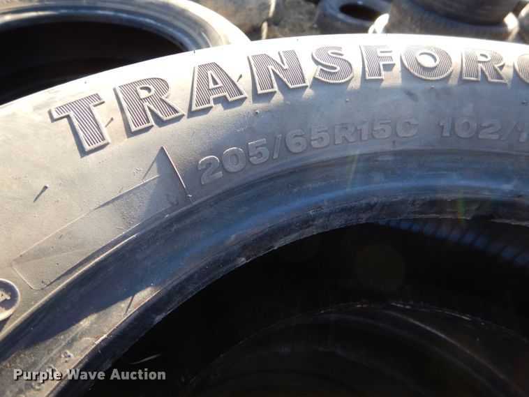 image for item GB9624 Approximately 200 tires