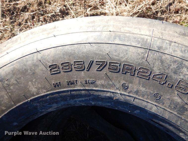image for item GB9625 Tires and wheels