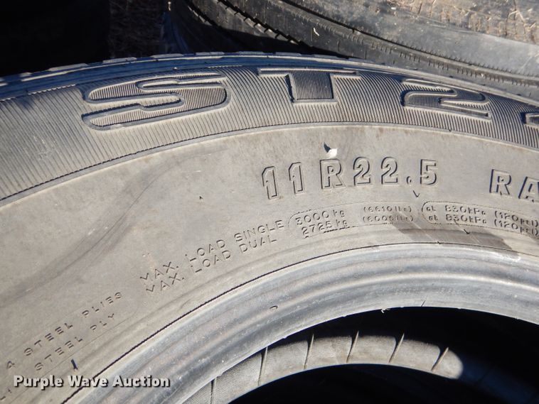 image for item GB9625 Tires and wheels