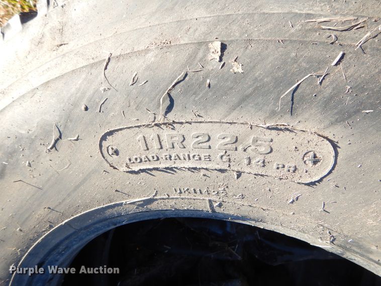 image for item GB9625 Tires and wheels