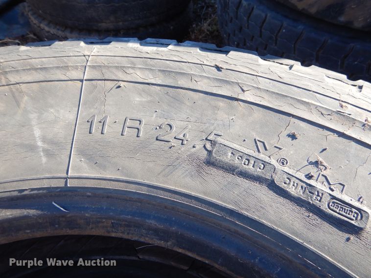 image for item GB9625 Tires and wheels