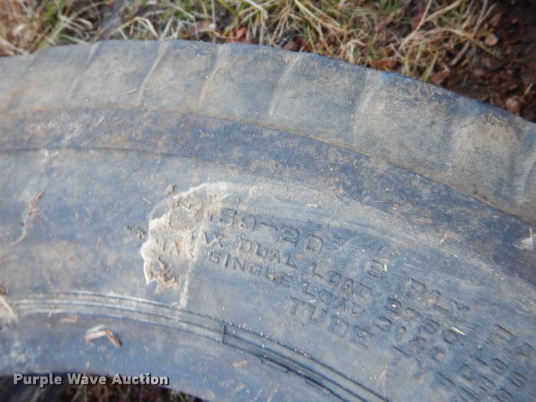 image for item GB9625 Tires and wheels