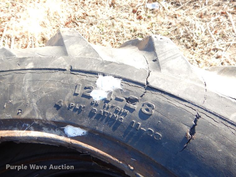 image for item GB9625 Tires and wheels