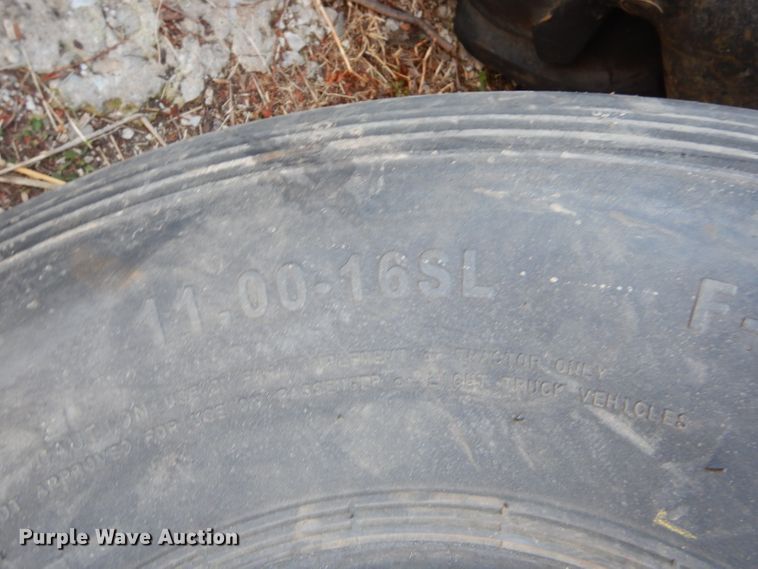 image for item GB9625 Tires and wheels
