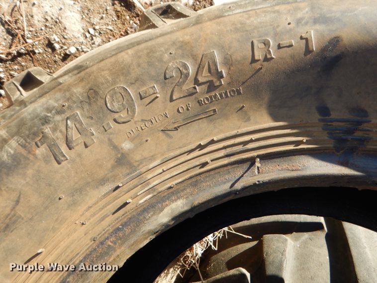 image for item GB9625 Tires and wheels