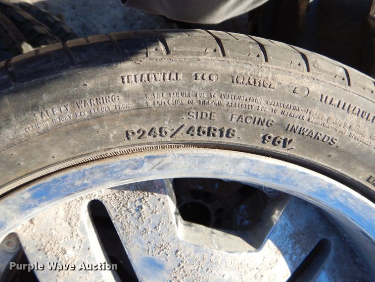 image for item GB9625 Tires and wheels
