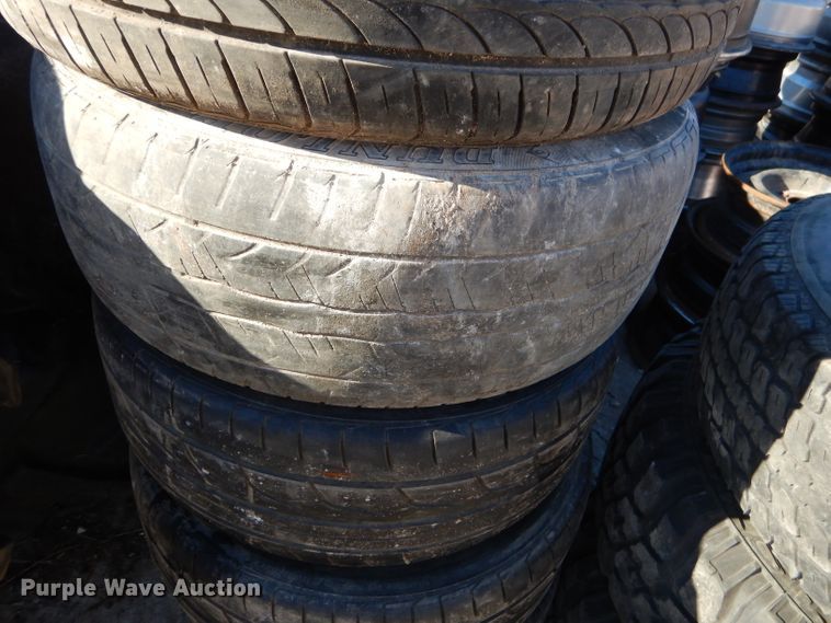 image for item GB9625 Tires and wheels