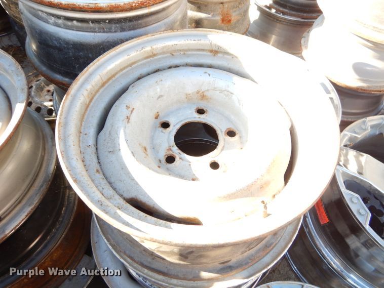 image for item GB9625 Tires and wheels