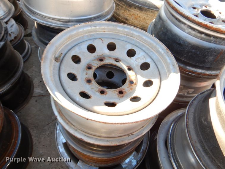 image for item GB9625 Tires and wheels