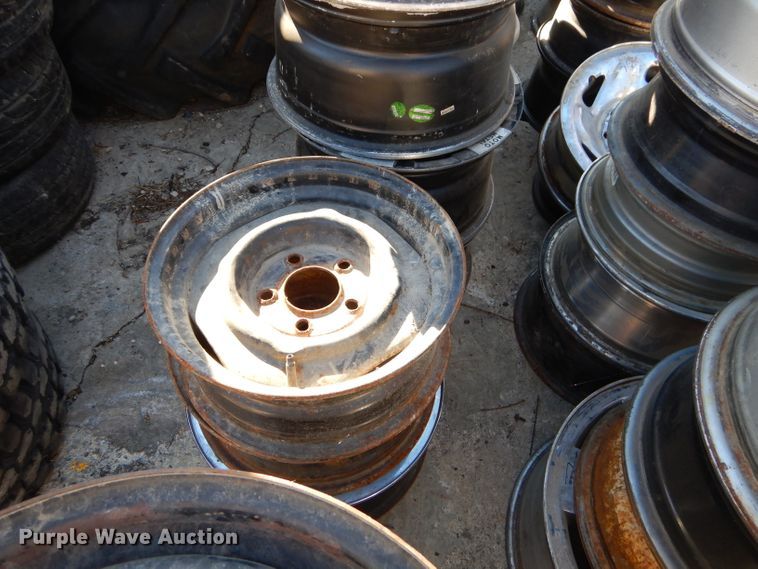 image for item GB9625 Tires and wheels