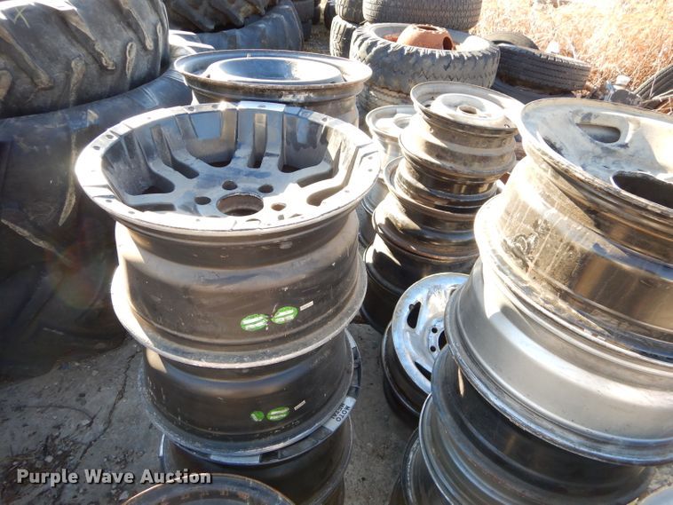 image for item GB9625 Tires and wheels