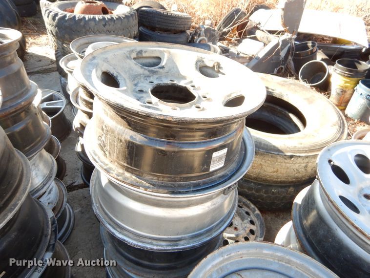 image for item GB9625 Tires and wheels