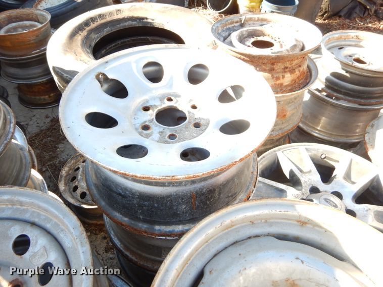 image for item GB9625 Tires and wheels