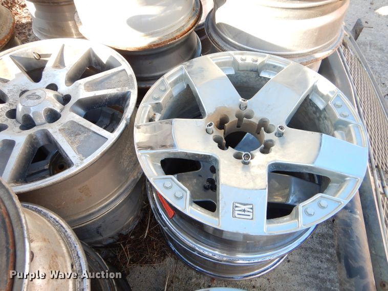 image for item GB9625 Tires and wheels