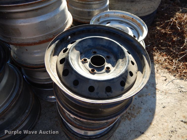 image for item GB9625 Tires and wheels