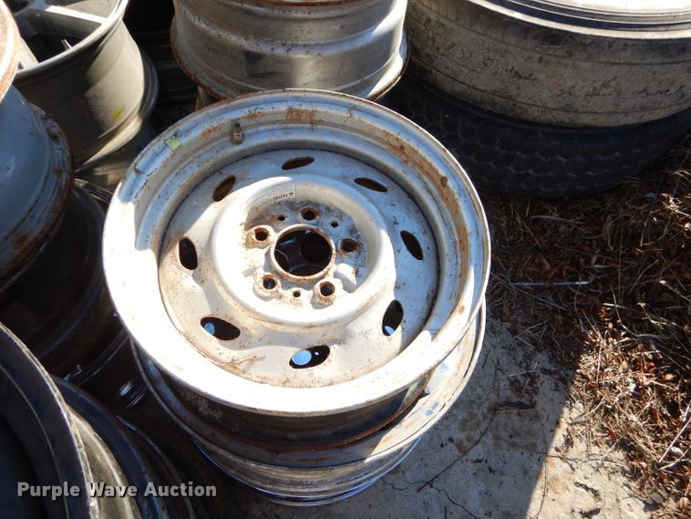 image for item GB9625 Tires and wheels