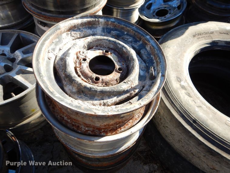 image for item GB9625 Tires and wheels