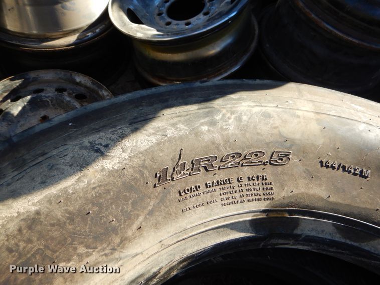 image for item GB9625 Tires and wheels