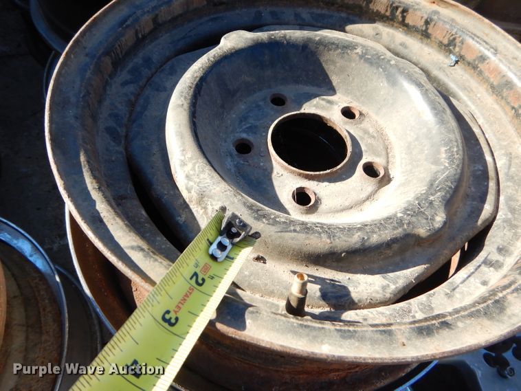 image for item GB9625 Tires and wheels