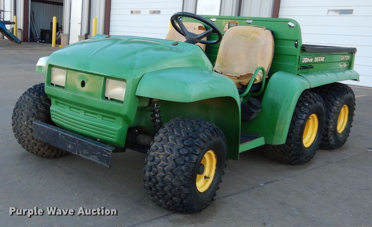 image for item GE9024 2002 John Deere Gator utility vehicle
