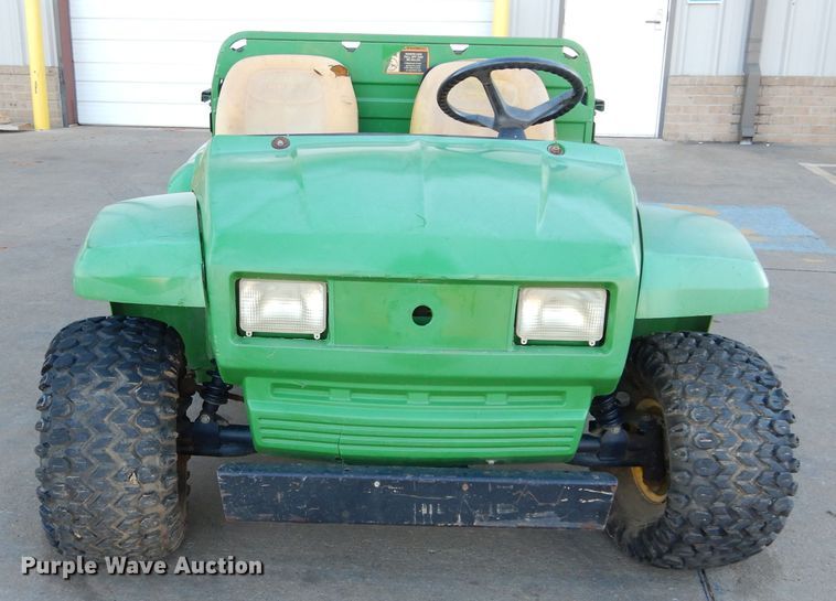image for item GE9024 2002 John Deere Gator utility vehicle