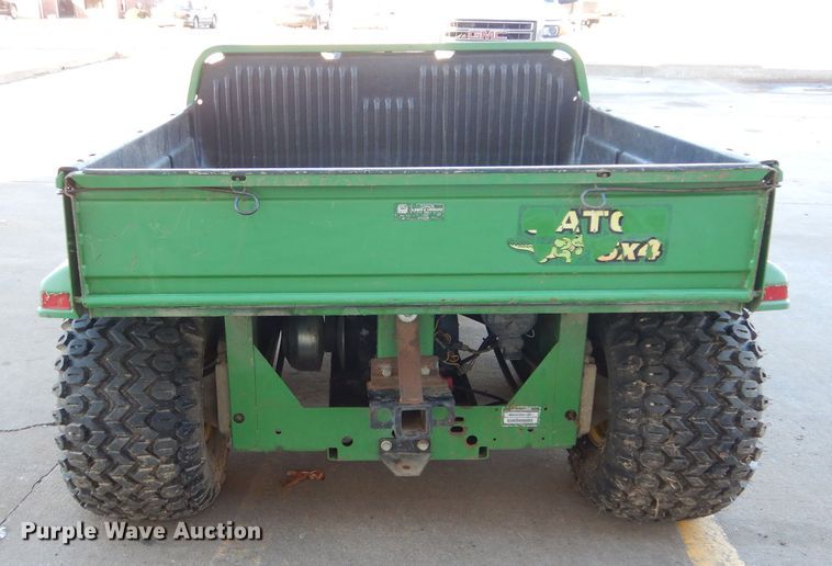 image for item GE9024 2002 John Deere Gator utility vehicle