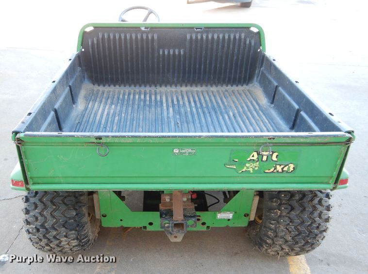 image for item GE9024 2002 John Deere Gator utility vehicle