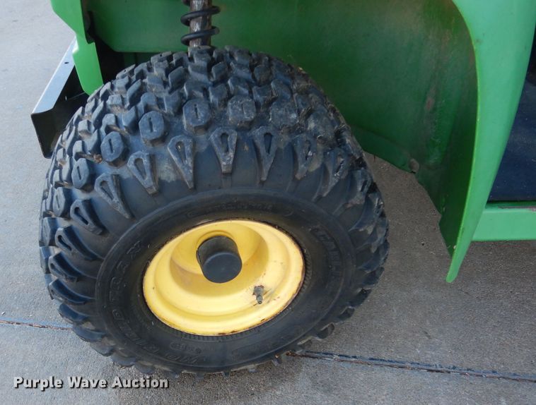 image for item GE9024 2002 John Deere Gator utility vehicle