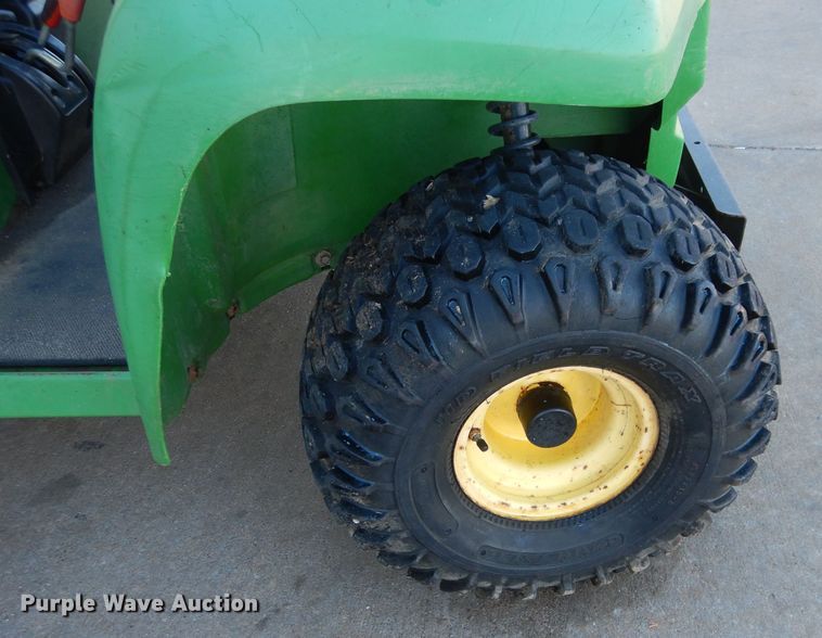 image for item GE9024 2002 John Deere Gator utility vehicle